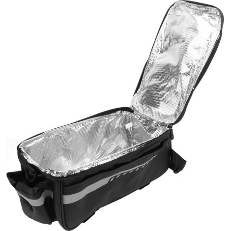 Sacoche de vélo, porte-bagages arrière, sacoche de vélo, sac de voyage, équipement de cyclisme pour VTT (1/5)