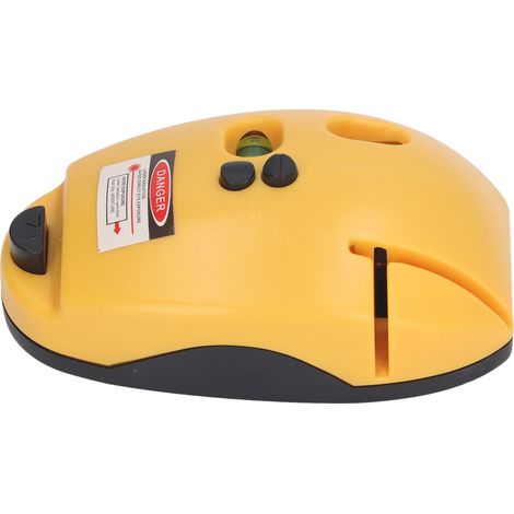 Niveau laser infrarouge à ligne horizontale 90° - Niveau infrarouge de type souris - Mode d'auto-nivellement manuel (1/5)