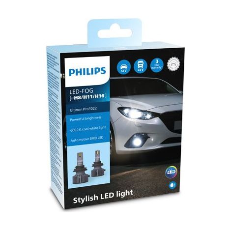 Ampoule, projecteur antibrouillard PHILIPS 11366U3022X2
