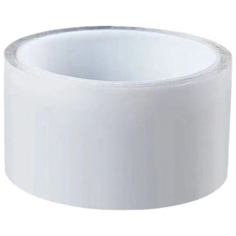 Lntyq Film De Protection Universel Seuil De Porte Voiture, Caoutchouc Scuf Scratch Résistant Protection pour Porte De Voiture, avec Résistance à l'abrasion, Aux Rayures(Transparent) (1/5)