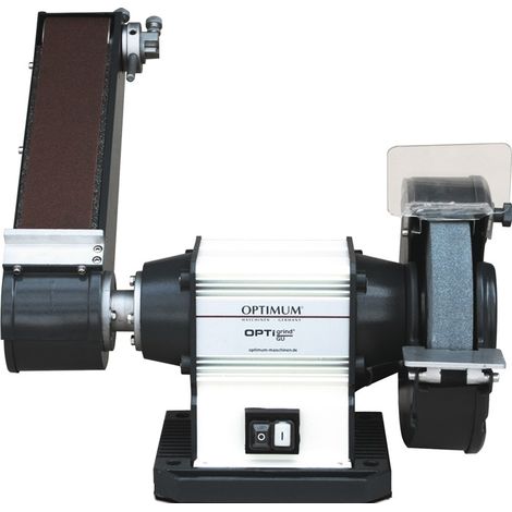 OPTIMUM OPTIGRID Universalschleifmaschine Kombischleifer GU 20S 230V (1/5)