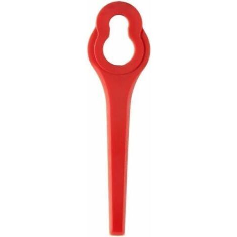 Lot de 50 Lames compatible pour Ferrex Aldi Far 20-i Coupe Bordure,lames de rechange pour Coupe Bordure sans fil..DEBUNS