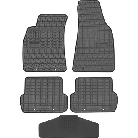 Prismat 1404 Fußmatten + Bezug 1000/1 - Audi A4 B6 B7 2000-2007 OHNE ANHÄNGER