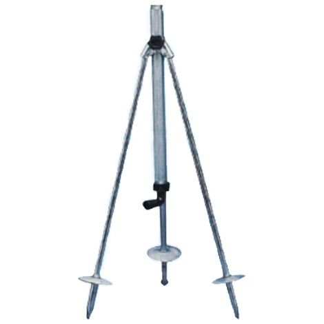 COLONNA TREPPIEDE PER IRRIGATORE UNIVERSALE FUNNY-SILVER 1 H80cm