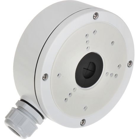 Hikvision Digital Technology DS-1280ZJ-SD11 de caméras de sécurité et montage à domicile Box de connections - Accessoire pour de caméra de sécurité (Box de connections, Universal, White, Aluminium, 5  (1/5)