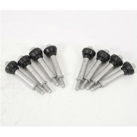 Huit boulons de couvercle de soupape LS 12577215 avec rondelles en caoutchouc, compatibles avec les moteurs GM 4.8L, 5.3L, 5.7L, 6.0L et 6.2L de 1997 à 2014. (1/5)