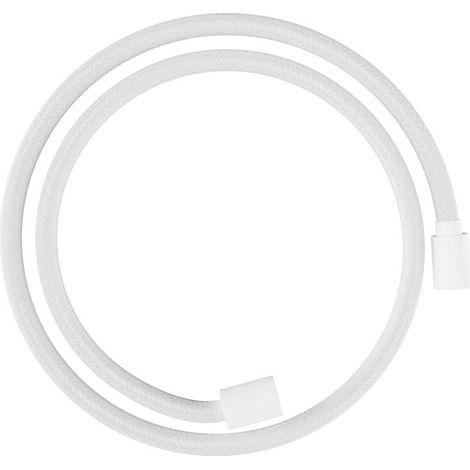 Hansgrohe - Brauseschlauch, 125 cm, weiß matt 28220700 (1/5)
