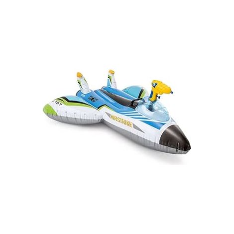 Intex – Pistolet à eau avion 57536NP – Jeux de piscine – Poids 920g – Dimensions 22.8x7.7x24.3cm – Pour usage intensif