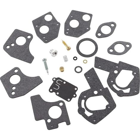 Lntyq MCHNIC Carburateur Membrane Joint Réparation kit pour Briggs and Stratton 3-5 HP, PS 135292, 135292, 135232, 135212, 495606, 494624,697776, 698083 avec 270026