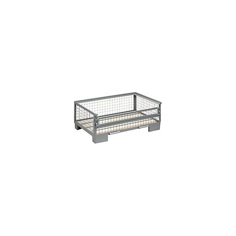 kaiserkraft  Box grigliato  versione bassa  1 sponda