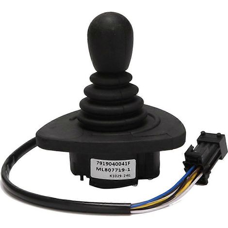 7919040041 Contrôleur de chariot élévateur électrique à joystick central et levier en croix pour chariot élévateur Linde (1/5)