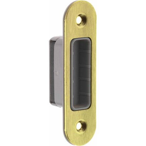 CONTROPIASTRA PER PATENT MAGNETICA OTTONATA PZ 1,0