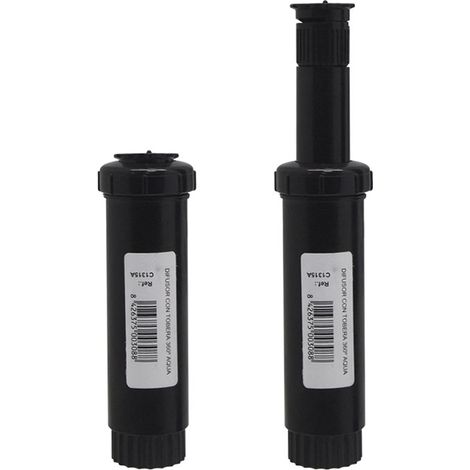DIFUSOR CON TOBERA (EMERGENTE) 6cm 360° ALCANCE DE 4 A 4,5m AQUA BASIC (1/4)