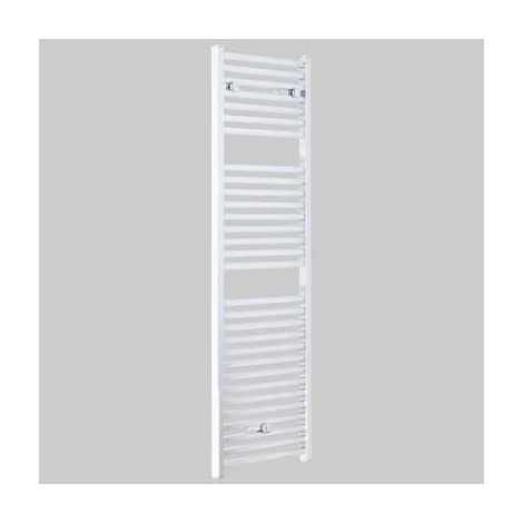 TERMOARREDO SCALDASALVIETTE MOD. TODI DIRITTO BIANCO  690 x 50 Int. 470     LAZZARINI