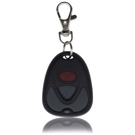 royaluxe -1 Piece Warehouse Door Electric Door Remote Control 433 Mhz Replicator Transmitter Keychain Bottle Opener, Black- (1/4)