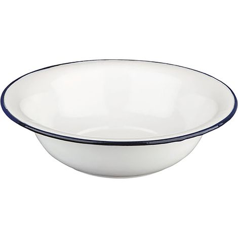 Ibili Vintage Blanca Ensaladera Blanca 32 cm