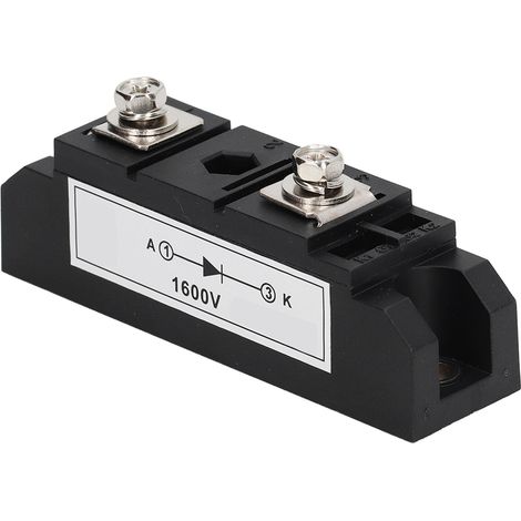 Diode anti-inversion de polarité, protection contre la charge mutuelle, pont redresseur anti-inversion de courant, module d'alimentation à redresseur à diode, dissipation thermique par plaque de cuivr (1/5)