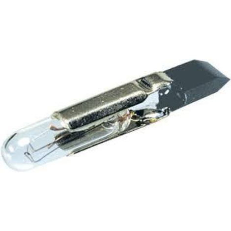 Lampadina telefonica T5.5 24vdc 50ma Fiala T1 3/4 Lampada-6025