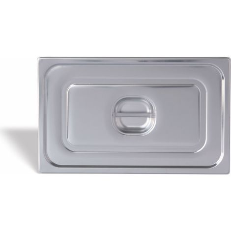 Couvercle Bac Gastro Inox GN 1/3 - Lot de 6 - Pujadas