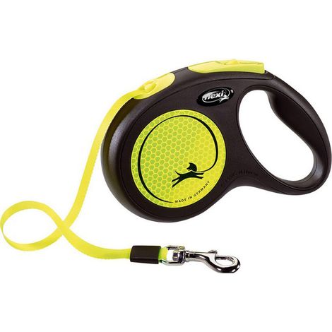 Flexi New Neon XS Cinta (3m) Amarillo