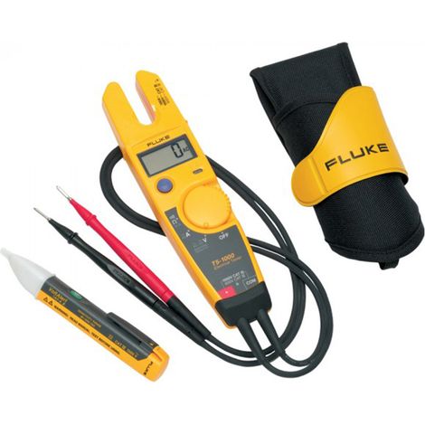 Fluke T5-1000 tester de tensión compacto rojo
