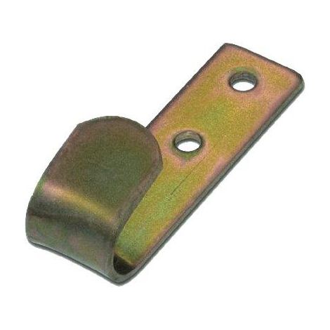 GANCIO MULTIUSO 328 - ZINCATO GIALLO S.MM 2,0 MM 20X 70- 10 pezzi