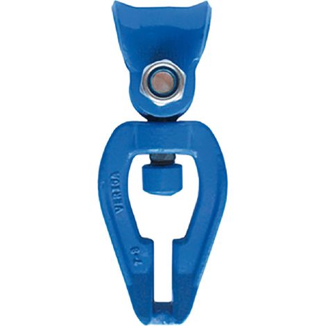 Seilgleitbügel für Chokerketten (nicht rotierend) Güte 10 zul. Zugkraft LC: 8500 daN, Ketten Ø: bis 10 mm (1/4)