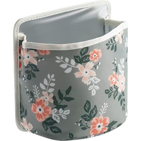 Poubelle de voiture mignonne, petite poubelle de voiture pour siège avant et arrière, sac poubelle de voiture suspendu, (1/5)