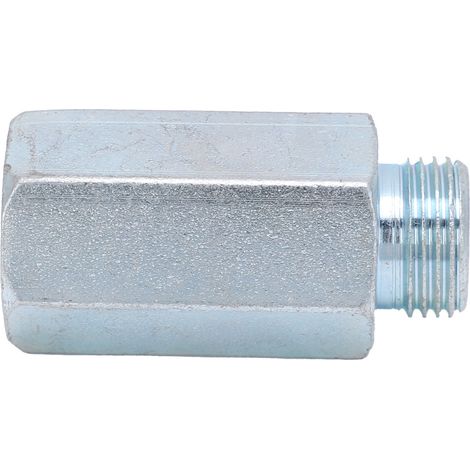 Adaptateur d'entretoise d'extension pour capteur d'oxygène O2 M8 x 1,5, surface galvanisée, universel (1/5)