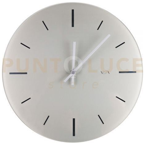 OROLOGIO DA PARETE PICCOLO R2 TORTORA