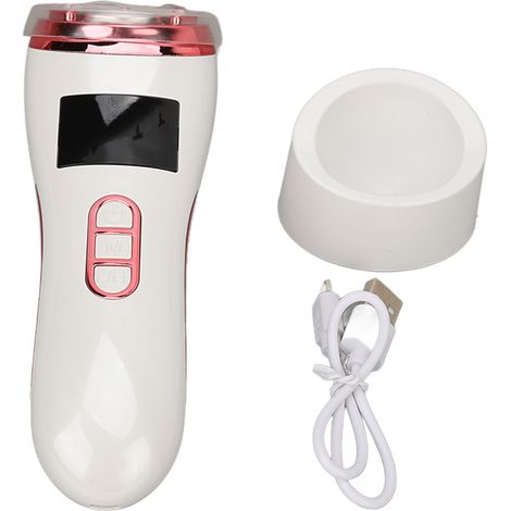 Appareil de nettoyage et de rajeunissement cutané par microcourant et photons - Instrument portable de rajeunissement cutané par photons (1/5)