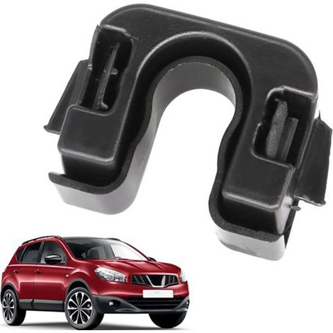 Gepäckträgerclip 015532109E Scharnierclip für Gepäckträger hinten / passend für Ford Fiesta MK7 MK8 Focus Mondeo 1539663 8A61-46698-AA 8A6146698AA Sonnenblendenhaken (1/5)