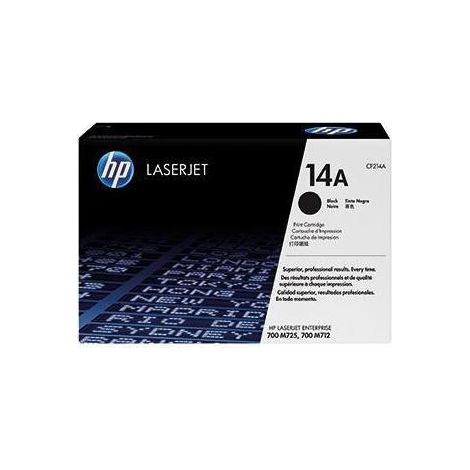 HP 14A Original Toner schwarz Standardkapazität 10.000 Seiten 1er-Pack (CF214A)