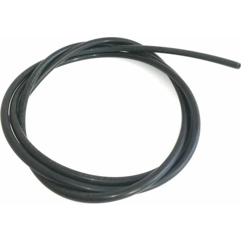 Tuyau à air comprimé 1300 mm – Diamètre intérieur 6 mm – Pression maximale 10 bars – Flexible pour compresseur Mecafer