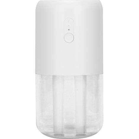 Humidificateur d'air à double jet 280 ml, chargement USB, silencieux, 3 modes de pulvérisation, portable, pour bureau, chambre et voiture