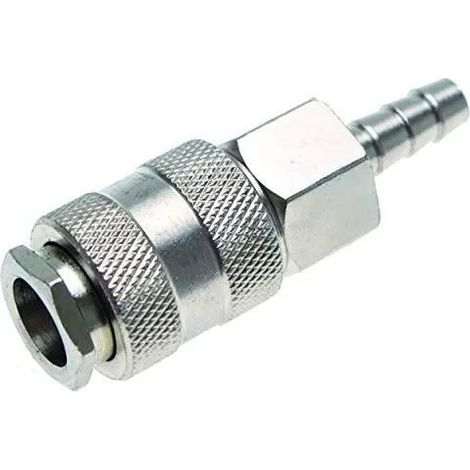 BGS ad aria compressa attacco rapido con attacco tubo, 8 mm, 3226 – 1