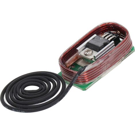 Émetteur haute puissance, conductivité électrique élevée, diode commune, bobines de générateur haute tension, trans
