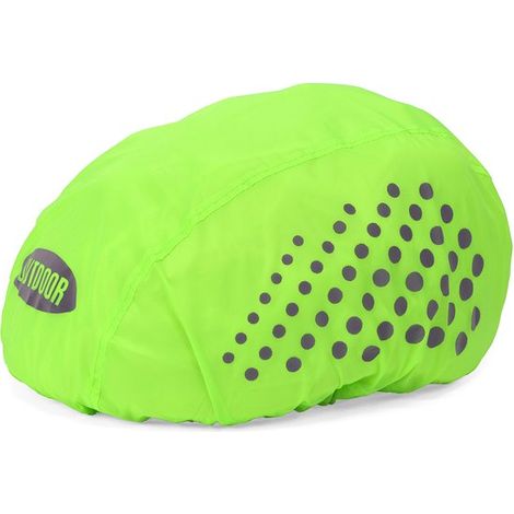 Confezione da 2 copricaschi impermeabili per bicicletta, con inserti riflettenti e fibbie regolabili, protezione antipolvere e antipioggia, per bambini e adulti. (1/5)