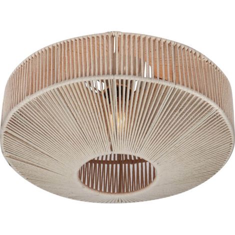 Plafonnier en corde Svea Ø 46 cm - 664700144