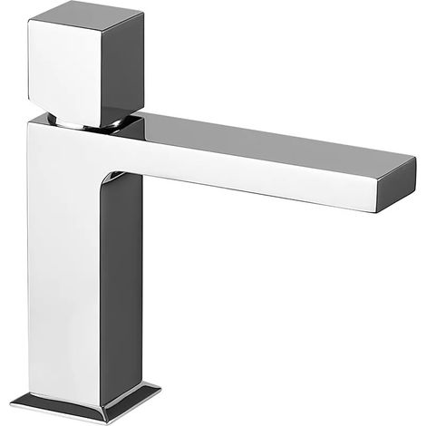 Miscelatore lavabo senza leva cromato lucido Torre (1/4)