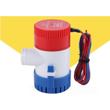Mini-Boots-Bilgenpumpe 500 GPH 12 V Bilgenpumpe Kajakregeln Wasserkraft DC Manuelle Marine (1/4)