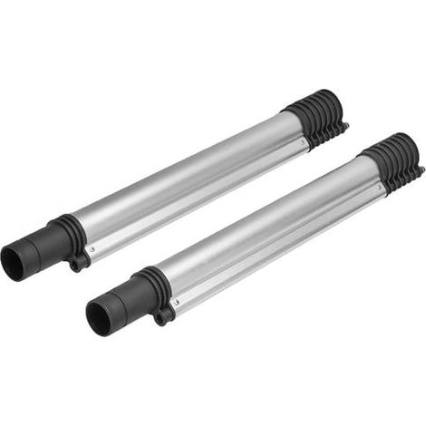 RICAMBIO YAMATO - ASPIRAPOLVERE 20LT (84320) TUBI ALLUMINIO 2PZ.