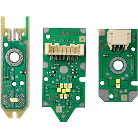 3 unids/set carta de puce DRL de faro delantero para W213 2021-2023 8905223019 231417-00 7 broches-8 LED 233181-00( (1/5)