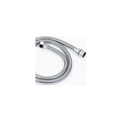 2M Flexible de Douche en Acier Inoxydable Anti Torsion, Tuyau de Douche Raccord Standard G 1/2 Universel pour Salle de Bains Adaptable à Toutes les Douchettes (1/4)