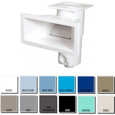 Skimmer couleur BWT grande meurtrière avec rallonge - Couleur: Sable