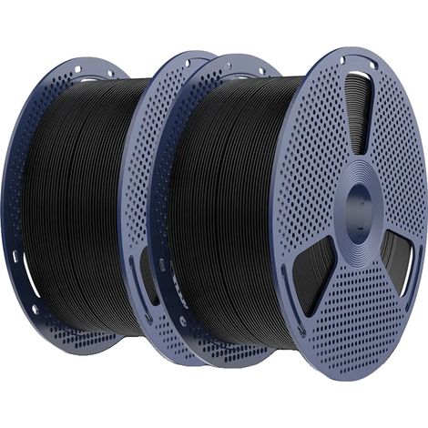 Filamento per stampante 3D, ad alta resistenza, stampa senza bolle, PLA PLUS 2BK 10KG (1/2)