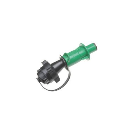Sistema de llenado de seguridad para aceite para cadenas
