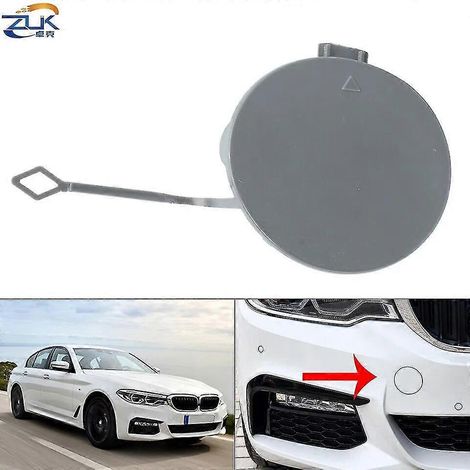 Zierleiste für die Abschleppöse an der vorderen Stoßstange für BMW 525 528 530 540 G30 G38 2017-2020 M Sportpaket, Abdeckung für die Anhängerkupplung