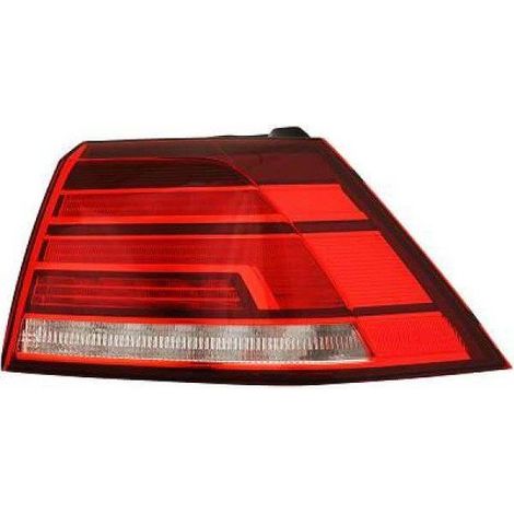 Feu arrière droit extérieur Led Volkswagen Golf 7 phase 2 2017-2020