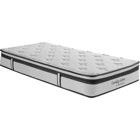 Cygnus Memory Foam & Pocket Spring Mattress Orthapedic - Single Size (1/5)